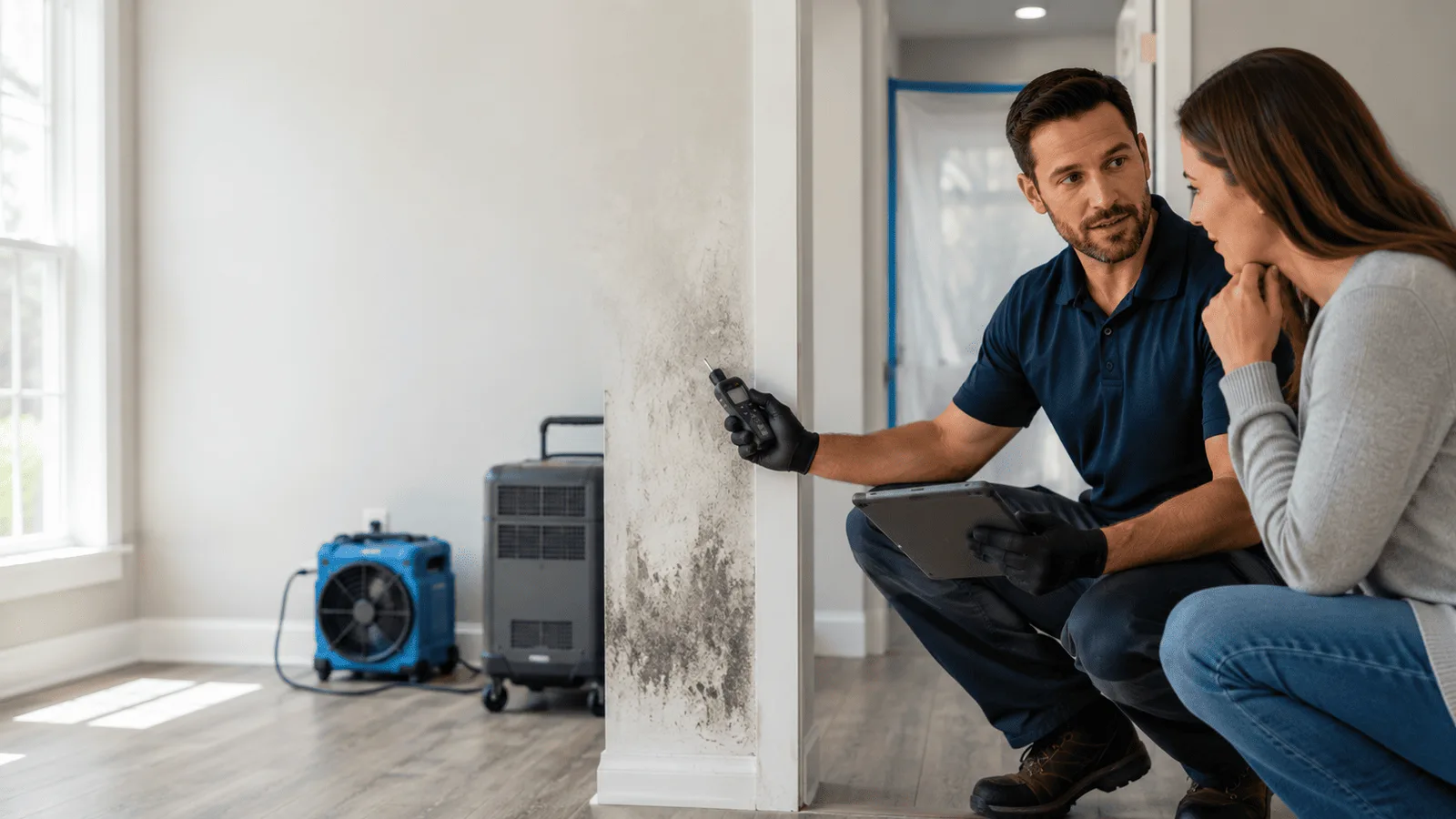 Mold Inspection Covington, TN FAQs