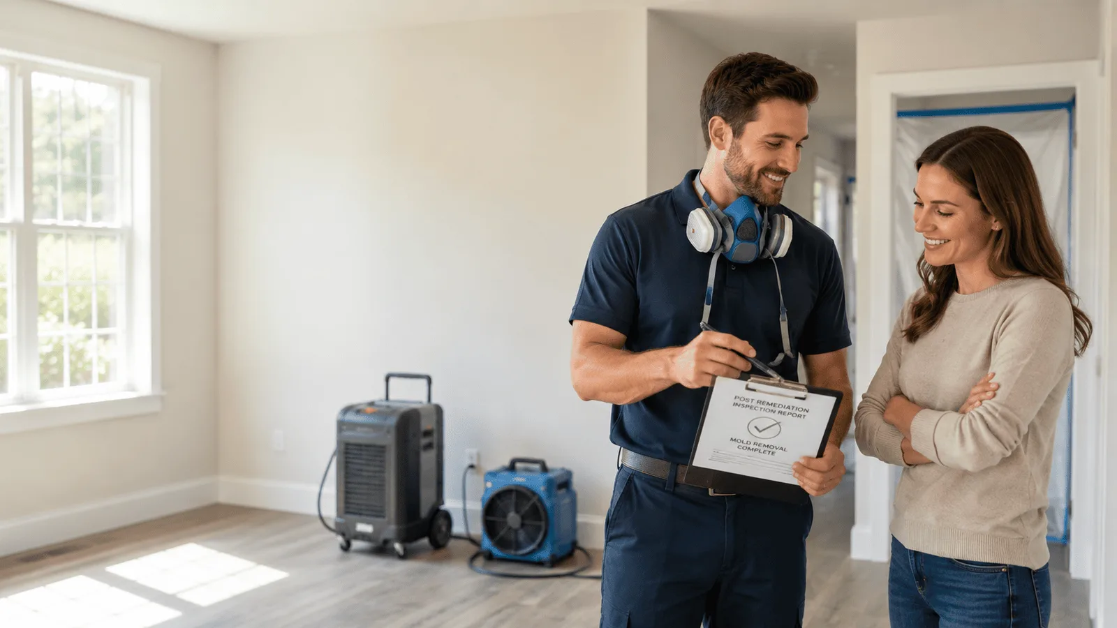 Why choose Mold Inspection in Covington, TN